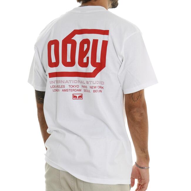 T-SHIRT TRADEMARK OBEY - Mad Fashion | img vers.650x/